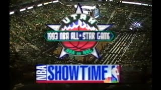 1993 NBA AllStar Game NBA Showtime Opening [upl. by Sadler]