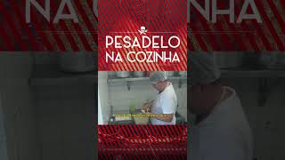 Cozinheiro do Jokas Grill ri do Jacquin  pesadelonacozinha shorts [upl. by Allets]