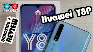 HUAWEI Y8P  Unboxing Características Review y pruebas  2020 [upl. by Sibella]