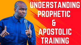 UNDERSTANDING PROPHETIC AND APOSTOLIC TRAINING  APOSTLE JOSHUA SELMAN [upl. by Dane]