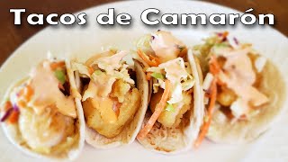 Tacos de Camarón Capeado [upl. by Nakada669]