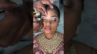 Bridal makeup  makeup tutorial viral viralshorts bridal [upl. by Elden]