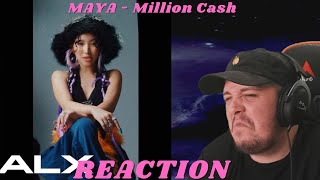 Espy Reacts To XG TAPE 4 Maya  Million Cash [upl. by Teddi]