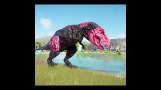 🦖 Jurassic World Evolution 2 🦕Captain Carnotaurus VS BaryonyxNasutoceratops Dinosaurs Fight [upl. by Eirroc]