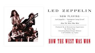 Led Zeppelin  Immigrant Song Live Official Audio [upl. by Onivla]