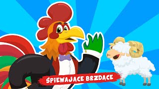 Śpiewające Brzdące  Roztańczone zwierzaki  Piosenki dla dzieci 🐓🐄🐏 [upl. by Muscolo]