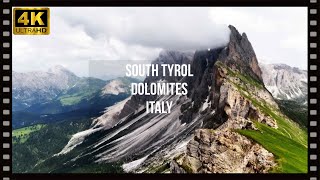 Best of Italy 🇮🇹 South Tyrol  Dolomites 4K [upl. by Shamma413]