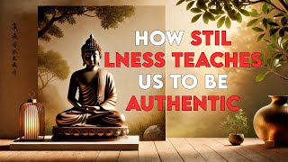 The Wisdom of Silence How Stillness Teaches Us to Be Authentic [upl. by Aunson]