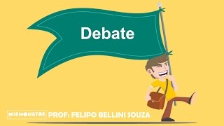 Como fazer um debate  Tipos de avaliação [upl. by Lachman]