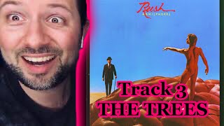 Musician REACTS RUSH The Trees 1978 HEMISPHERES FIRST TIME HEARING REACTION [upl. by Hadeis558]