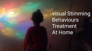 Visual Stimming in Autism  Behaviour Management At Home [upl. by Hillman]