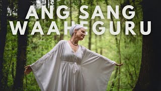 Snatam Kaur  Ang Sang Waaheguru Official Music Video [upl. by Aloap996]