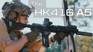 The HK416 A5 the newest variant [upl. by Nollek]