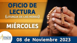 Oficio de Lectura de hoy Miércoles 8 Noviembre de 2023 l Padre Carlos Yepes l Católica  Dios [upl. by Reivilo]