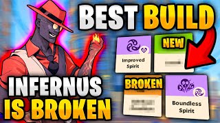 THE BEST PLAYERS ARE ABUSING INFERNUS THIS IS WHY  DEADLOCK INFERNUS GAMEPLAY BUILD GUIDE [upl. by Clerc]