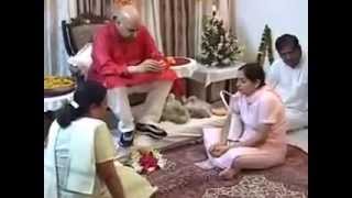 Rarest 1st Video of GURUJI with his Amrit voice [upl. by Attehcnoc990]