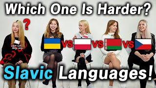 Hardest Language for English Speakers American tried to Learn Slavic Languages [upl. by Suidaht]