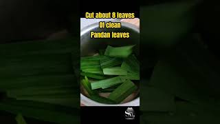 How To Make Pandan Turmeric Bay Leaf Tea [upl. by Loleta576]