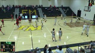 FremontMills High School vs Essex Womens Varsity Basketball [upl. by Ahsinan]