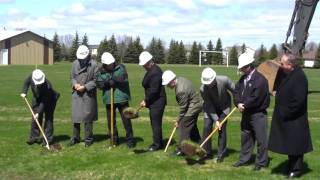 Wyldewood Baptist Church Ground Breaking Ceremony 41711 [upl. by Orel]