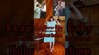 Rosemarys Baby inspired Halloween costume horror horrorfilm vintage halloween costume [upl. by Staley]