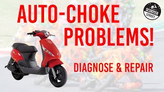 Scooter AutoChoke Problems Explained amp How To Fix [upl. by Nnaitsirhc]