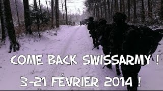 SwissArmy ComeBack  Les cours de répétition  PgunMan [upl. by Koal]