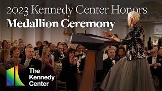 46th Kennedy Center Honors  Medallion Ceremony 2023 [upl. by Latoya]