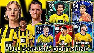 💥¡EL SÚPER FULL BORUSSIA DORTMUND en FC MOBILE actualizado 😈 [upl. by Einon]