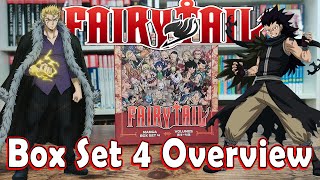 Fairy Tail Manga Box Set 4  Product Showcase [upl. by Yerggoeg]