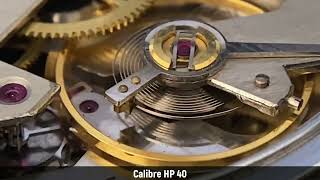 ⌚ Calibre HP 40 dans montre gousset Jaz [upl. by Meekar]