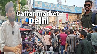 gaffar market delhi  Gaffar market Karol Bagh  gaffar market mobile repairing shop [upl. by Elatnahs]