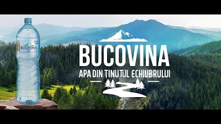 Bucovina  Apa din Ținutul Echilibrului [upl. by Jordanson]