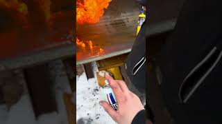 Break cleaner blow torch prank [upl. by Merry458]