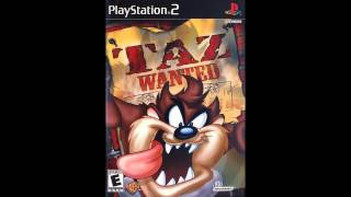 Taz Wanted Soundtrack  Taz Haunted Normal [upl. by Gerty]