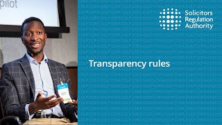 Transparency rules helping customers make informed decisions Compliance Officers Conference 2023 [upl. by Adnarb946]