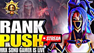 FULL RUSH BGMI LIVE STREAM NEW UPDATE NEW GAMEPLAY WITH MRX SONU GAMER LIVE STREAM [upl. by Frech676]