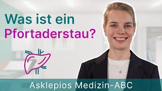 Was ist ein Pfortaderstau  Medizin ABC  Asklepios [upl. by Cairistiona]