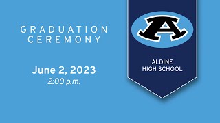 Aldine Senior High School Graduation 2023  Aldine ISD [upl. by Shanna343]