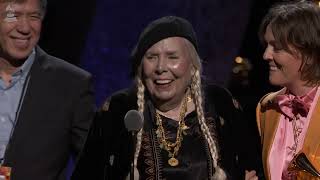 Joni Mitchell Wins Best Folk Album  2024 GRAMMYs [upl. by Ymeon]