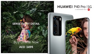 HUAWEI P40 Pro 5G  Visionary Photography [upl. by Cardew]