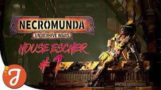 The Carrion Queens  House Escher 01  Necromunda Underhive Wars [upl. by Ahsenav]