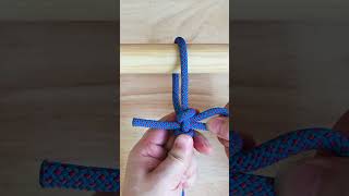 Simple and useful knot it works [upl. by Ielirol953]