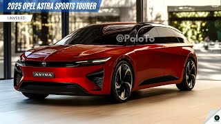 New 2025 Opel Astra Sports Tourer Unveiled  Stylish station wagon with performance [upl. by Eniloj]