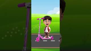 Rafathar nyungsep animation cartoon viralshort [upl. by Tuchman455]