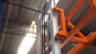 Central Conveyor Company  Vertical Drop Lift [upl. by Assyl]