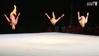 Tumbling acrobatic gymnastics [upl. by Christoforo]