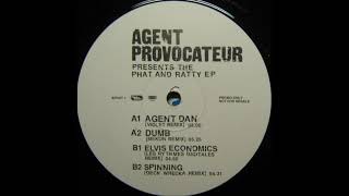 Agent Provocateur  Spinning Deck Wrecka Remix [upl. by Fatsug]