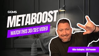 MetaBoost Watch this 30Sec video [upl. by Prevot]