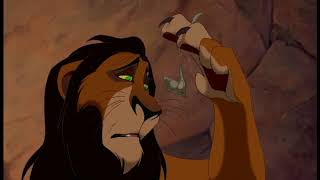 The Lion King 1994  First Scene of Mufasa vs Scar [upl. by Narut]